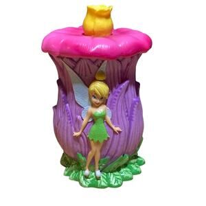 Tinker bell Disney on ice cup Plastic Collectible Pretend Play‎ Tea Party